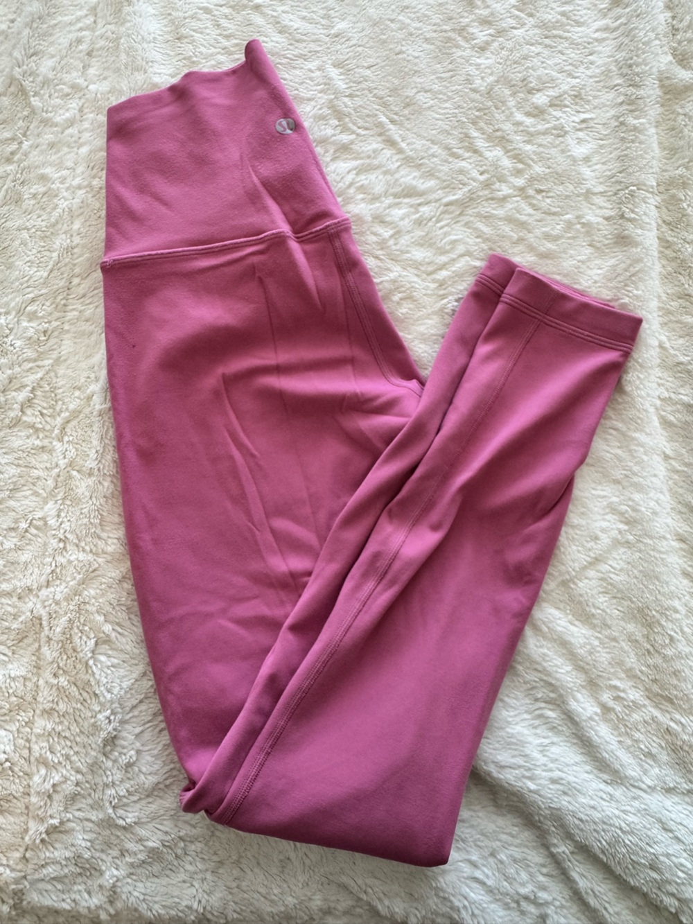 Lululemon High-Rise Pink Leggings Align